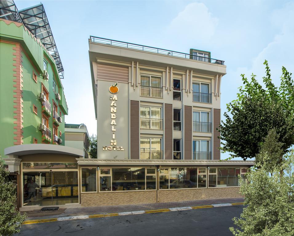 Mandalin Hotel Antalya Eksteriør bilde