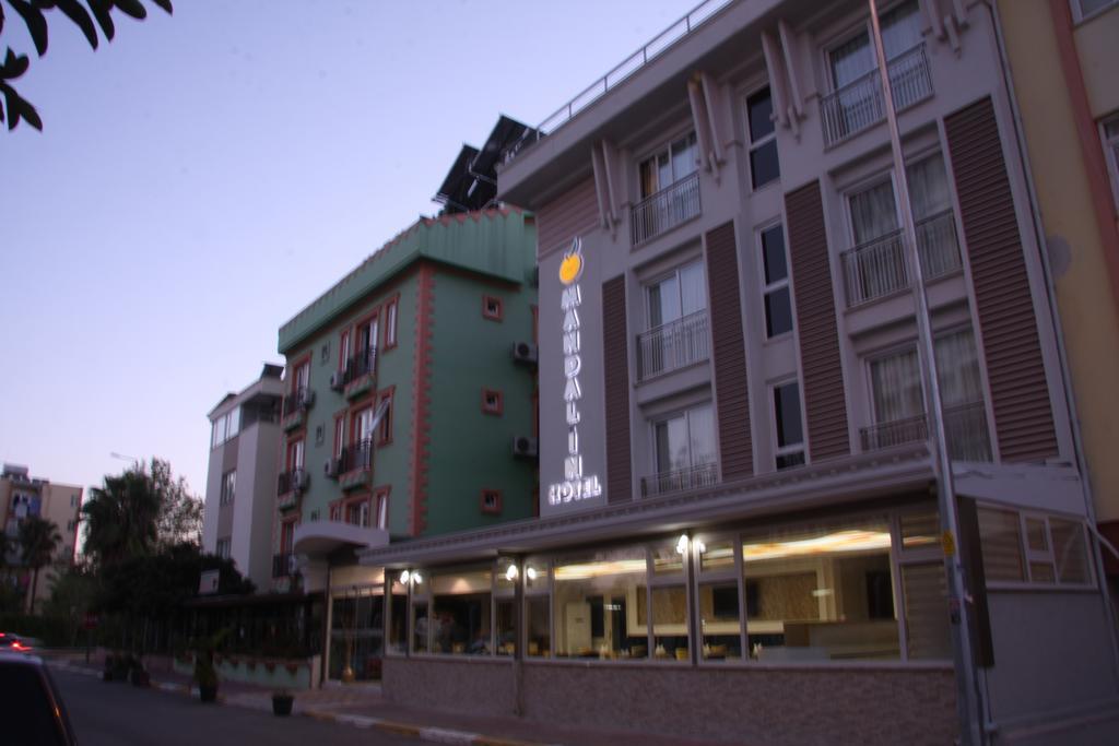 Mandalin Hotel Antalya Eksteriør bilde