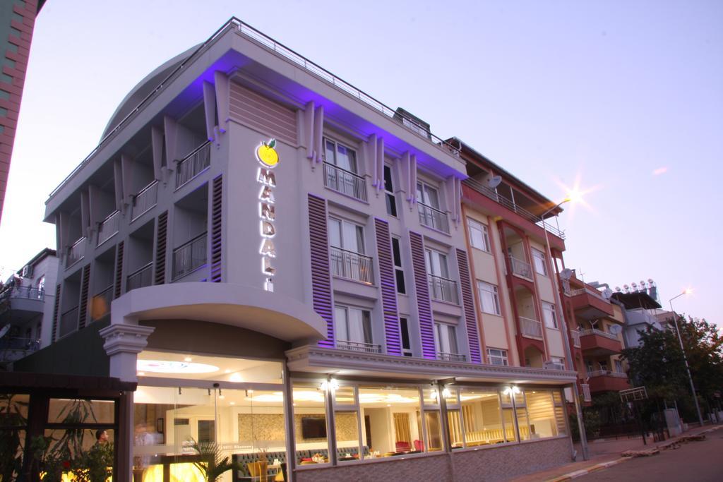 Mandalin Hotel Antalya Eksteriør bilde